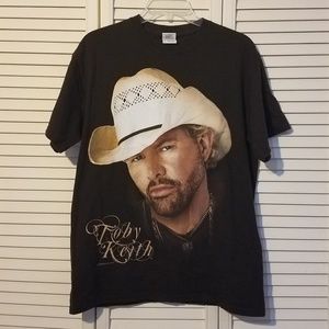 Toby Keith American Ride tour tshirt